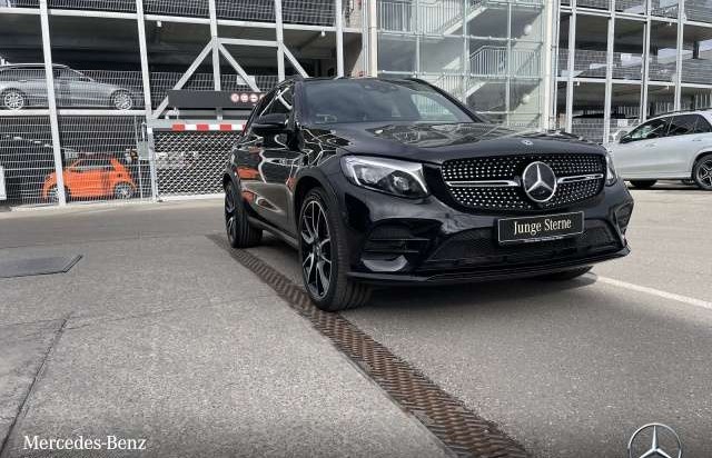 Mercedes-Benz GLC 43 AMG 4M Fahrass 360° Pano Burmester Distr.