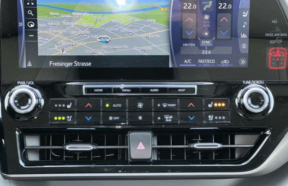 Toyota Highlander 2.5 Hybrid Luxury 7-Si.,Navi,JBL,Leder,Sitzlüftung