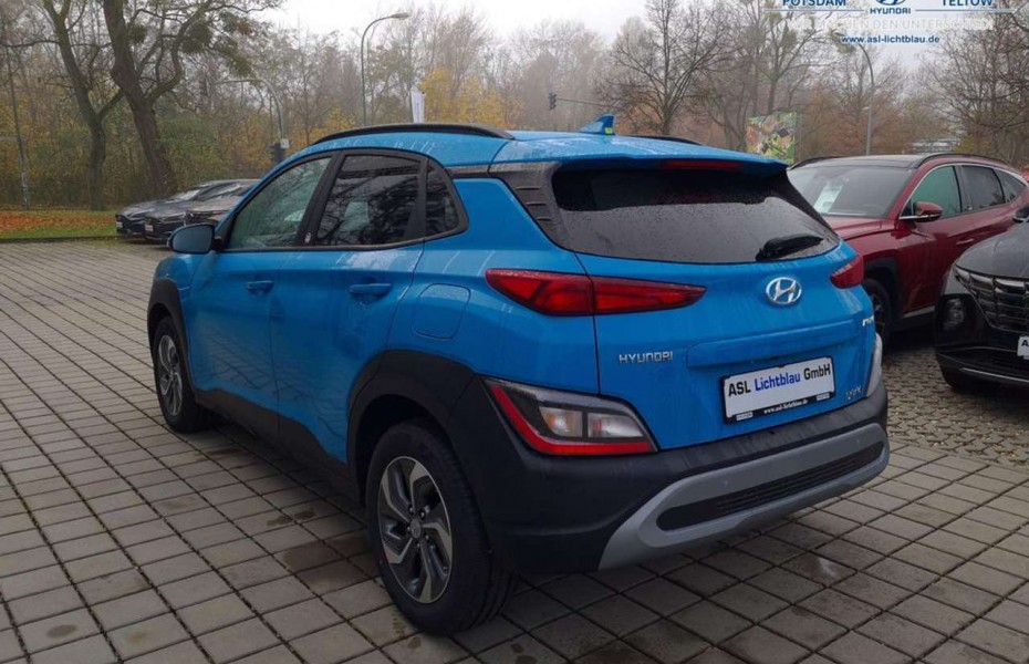 Hyundai Kona KONA Hyundai Hybrid Edition 30 SHZ AAC EPH