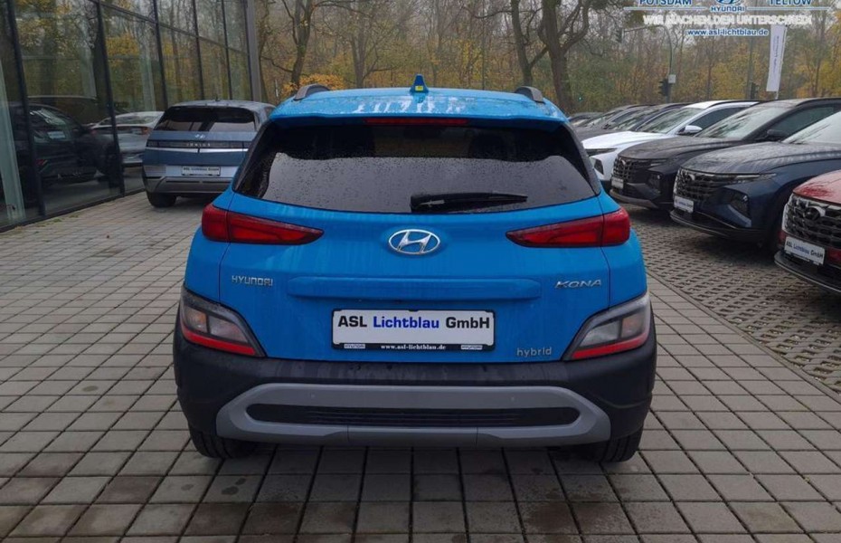 Hyundai Kona KONA Hyundai Hybrid Edition 30 SHZ AAC EPH