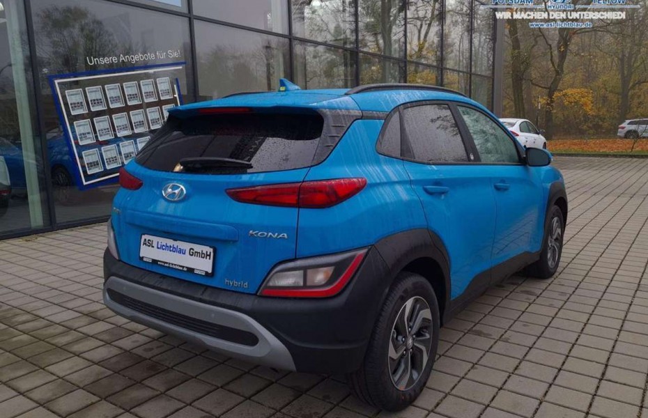 Hyundai Kona KONA Hyundai Hybrid Edition 30 SHZ AAC EPH