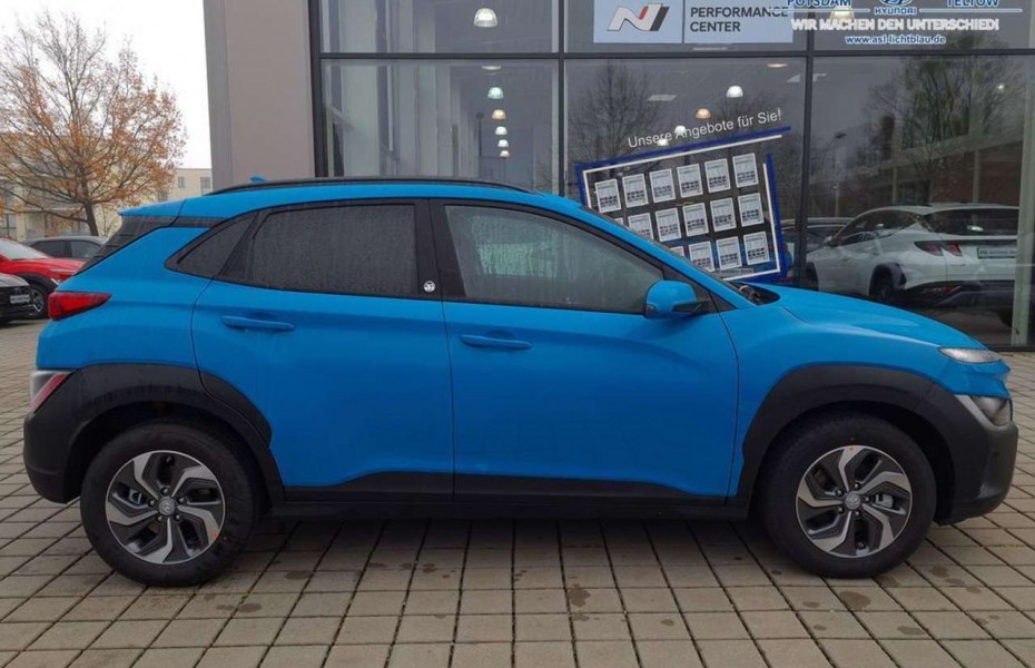 Hyundai Kona KONA Hyundai Hybrid Edition 30 SHZ AAC EPH