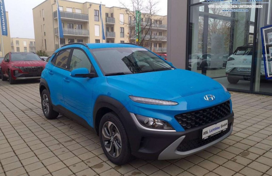 Hyundai Kona KONA Hyundai Hybrid Edition 30 SHZ AAC EPH