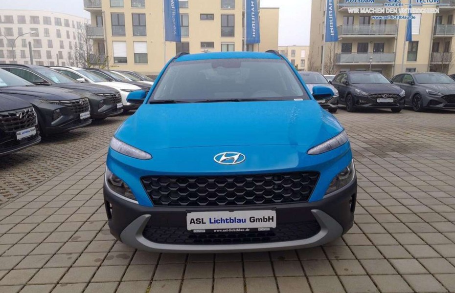 Hyundai Kona KONA Hyundai Hybrid Edition 30 SHZ AAC EPH