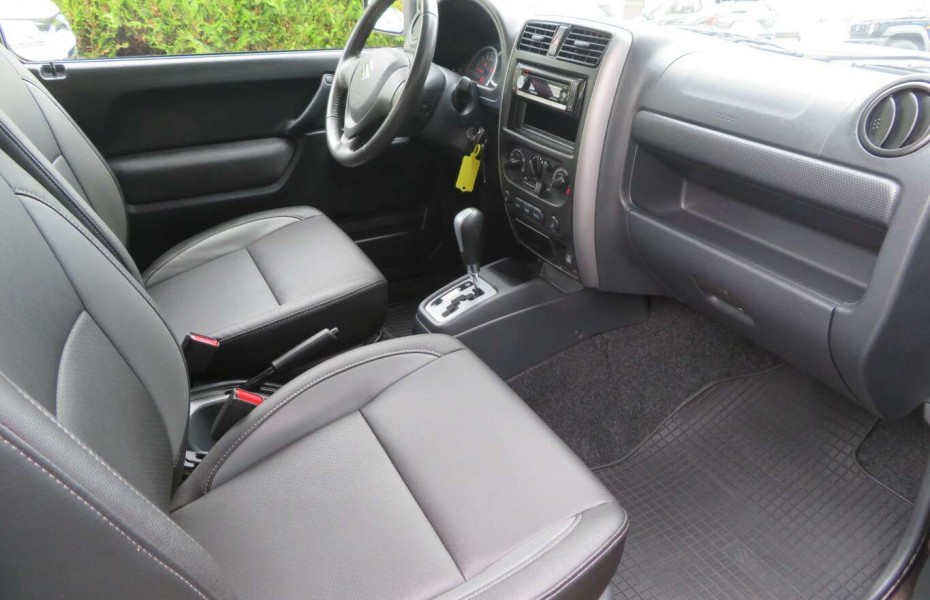 Suzuki Jimny Comfort/AUTOMATIK/Leder/Aluf./Sitzh.