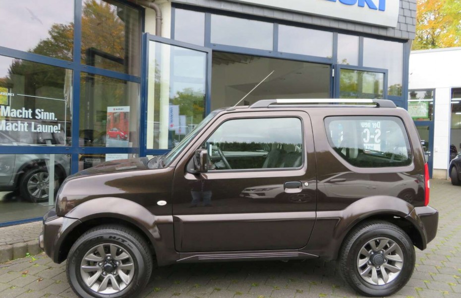 Suzuki Jimny Comfort/AUTOMATIK/Leder/Aluf./Sitzh.