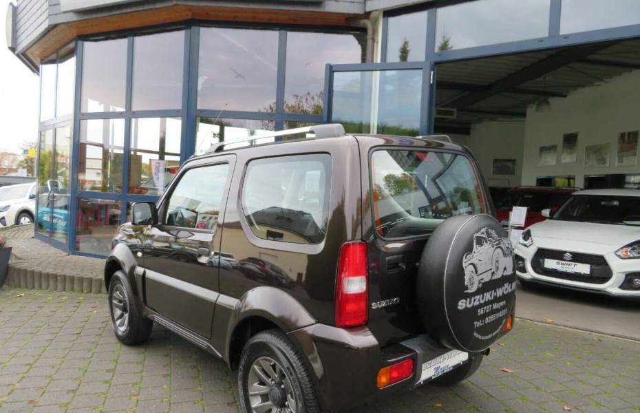 Suzuki Jimny Comfort/AUTOMATIK/Leder/Aluf./Sitzh.