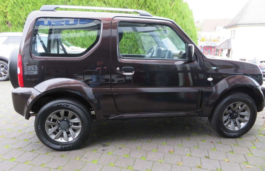 Suzuki Jimny Comfort/AUTOMATIK/Leder/Aluf./Sitzh.