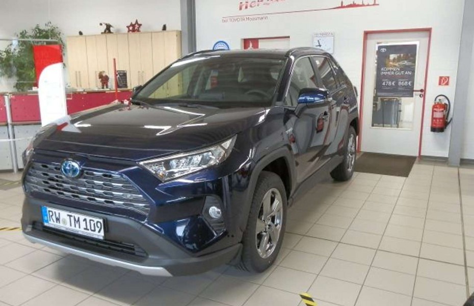 Toyota RAV4 2.5 Hybrid Team D 4x2