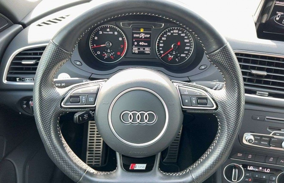 Audi Q3 1.4 TFSI S-TR S-LINE COMPETITION XEN+NAVI+AHK