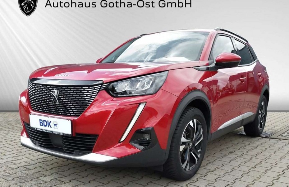 Peugeot 2008 PureTech 130 EAT8 Allure Pack