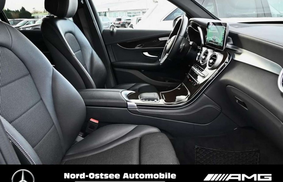 Mercedes-Benz GLC 300 d 4M Exclusive AHK Parkpaket MBUX Navi