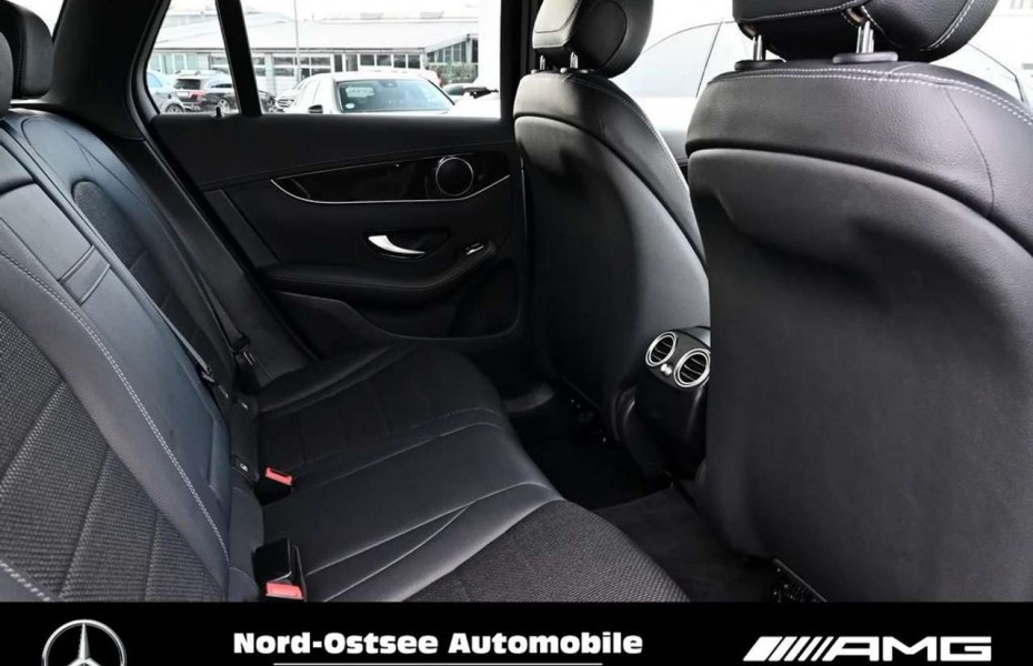 Mercedes-Benz GLC 300 d 4M Exclusive AHK Parkpaket MBUX Navi