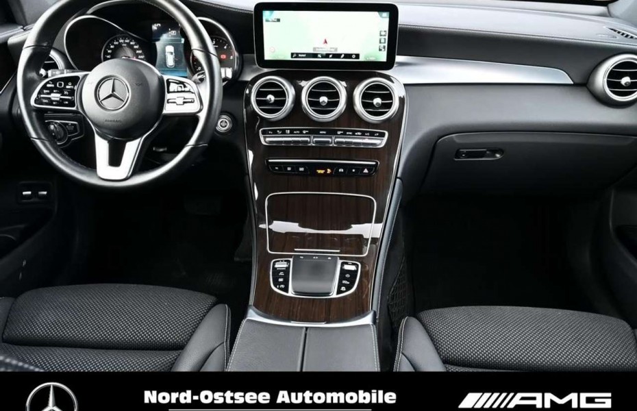 Mercedes-Benz GLC 300 d 4M Exclusive AHK Parkpaket MBUX Navi