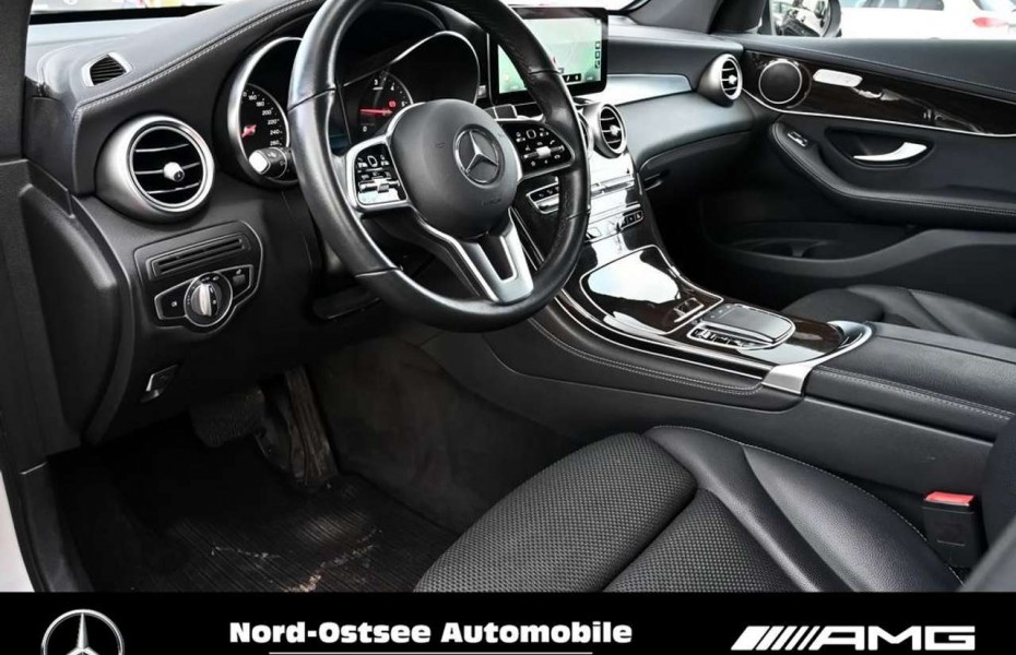 Mercedes-Benz GLC 300 d 4M Exclusive AHK Parkpaket MBUX Navi