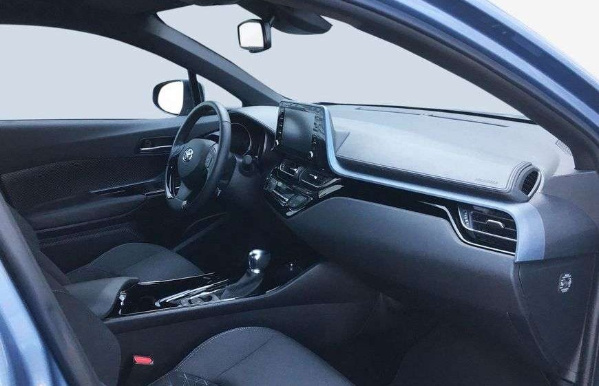 Toyota C-HR 1.8 Hybrid Team Deutschland