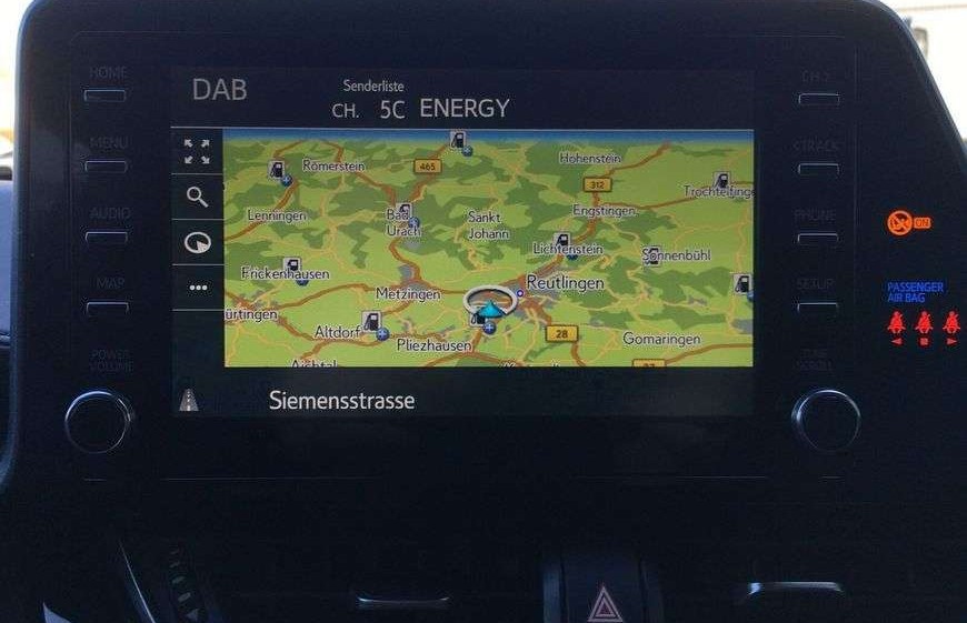 Toyota C-HR 1.8 Hybrid Team Deutschland