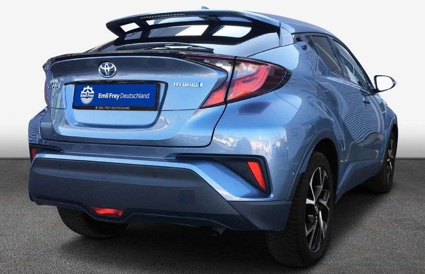 Toyota C-HR 1.8 Hybrid Team Deutschland