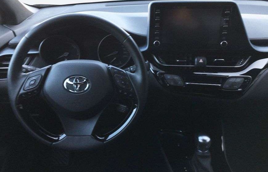 Toyota C-HR 1.8 Hybrid Team Deutschland