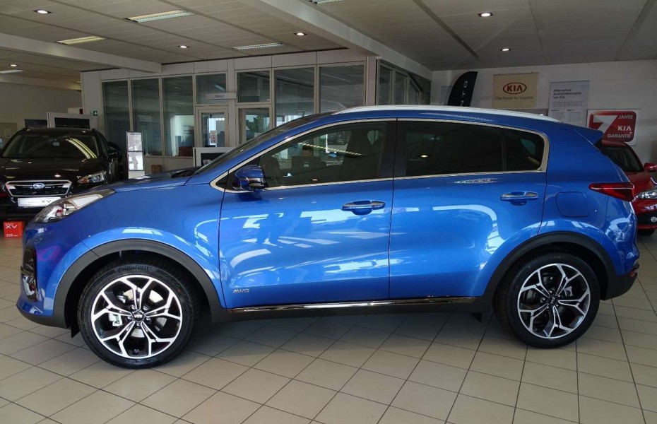 Kia Sportage 2.0D AT8 - GTLine FULL ,Tech, GD, Leder Mild-Hybrid, AH