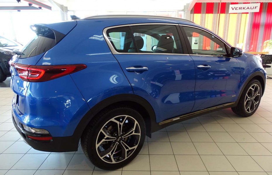 Kia Sportage 2.0D AT8 - GTLine FULL ,Tech, GD, Leder Mild-Hybrid, AH