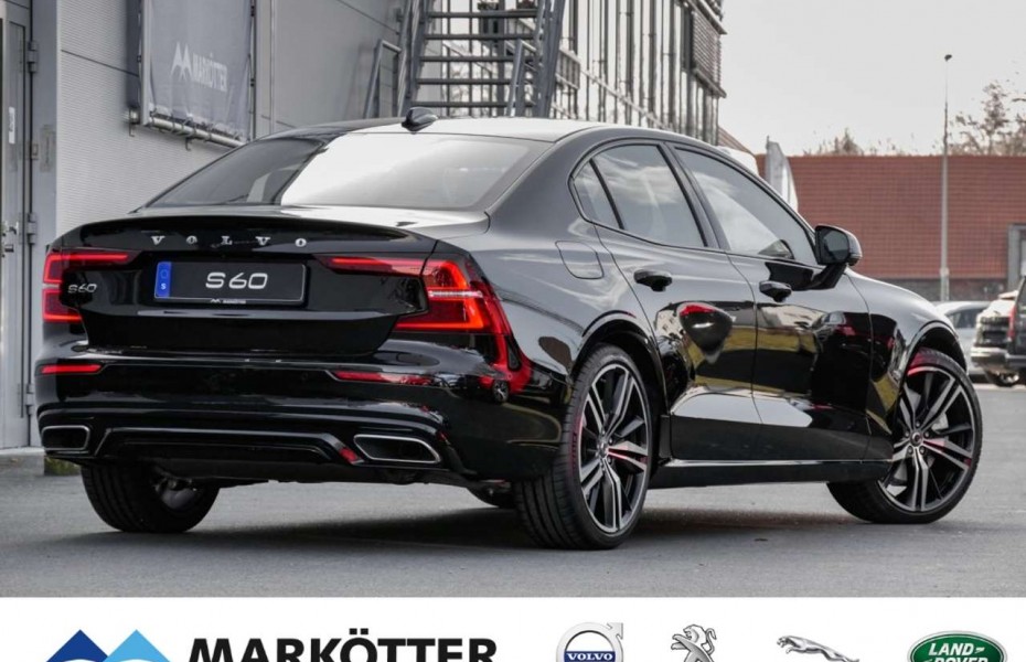 Volvo S60 B4 R-Design 20'/BLIS/PANO/360CAM/AHK/SHZ/LHZ