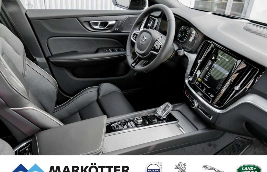 Volvo S60 B4 R-Design 20'/BLIS/PANO/360CAM/AHK/SHZ/LHZ