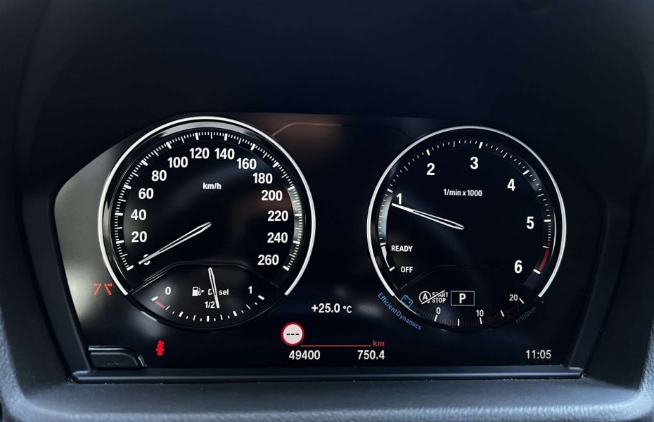 BMW X2 xDrive20d M-Sport Pano HUD Navi LED Taž AdTemp