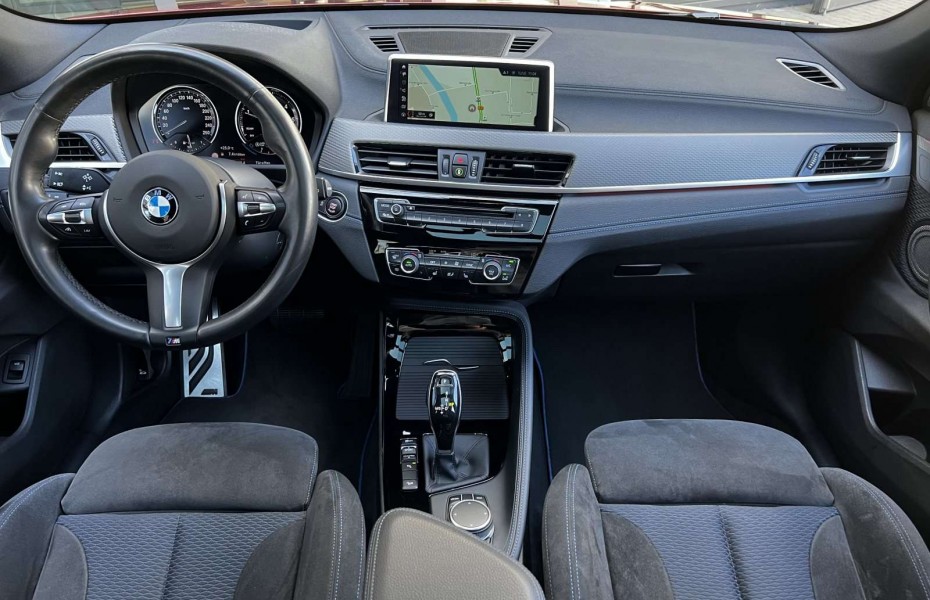 BMW X2 xDrive20d M-Sport Pano HUD Navi LED Taž AdTemp