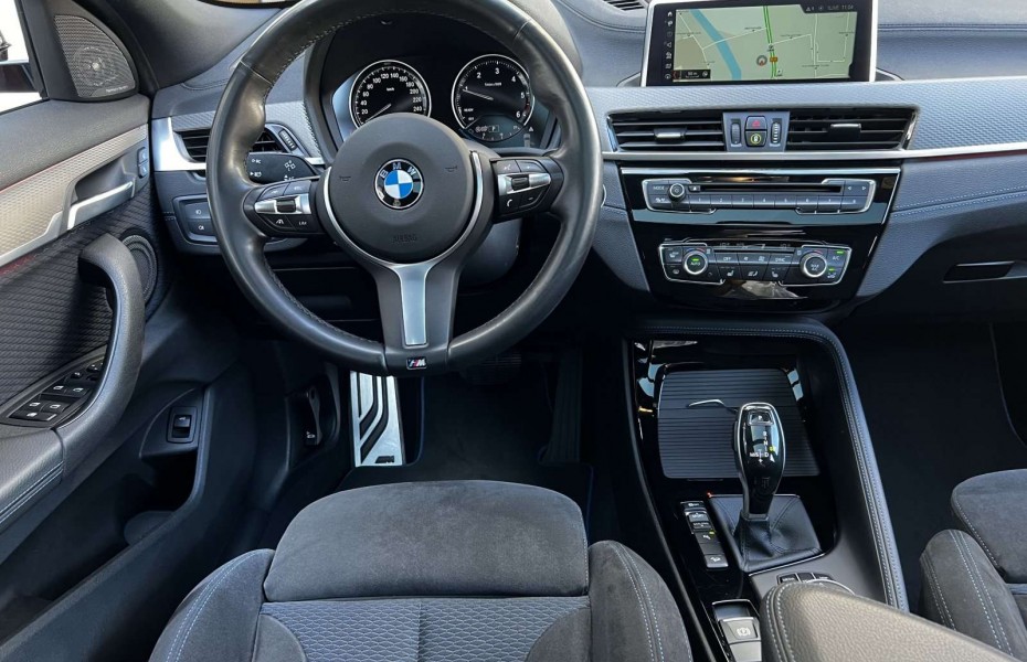 BMW X2 xDrive20d M-Sport Pano HUD Navi LED Taž AdTemp