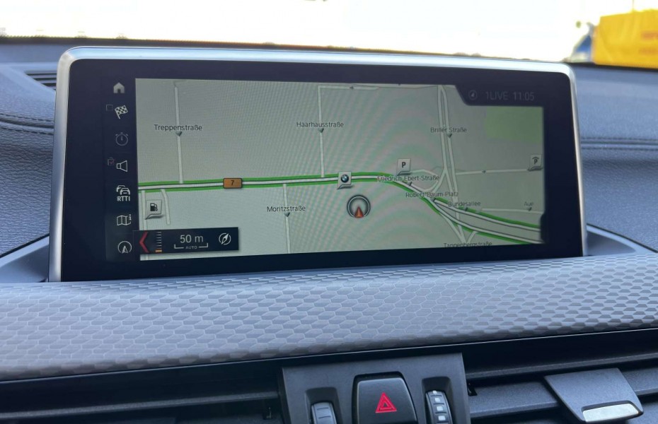 BMW X2 xDrive20d M-Sport Pano HUD Navi LED Taž AdTemp