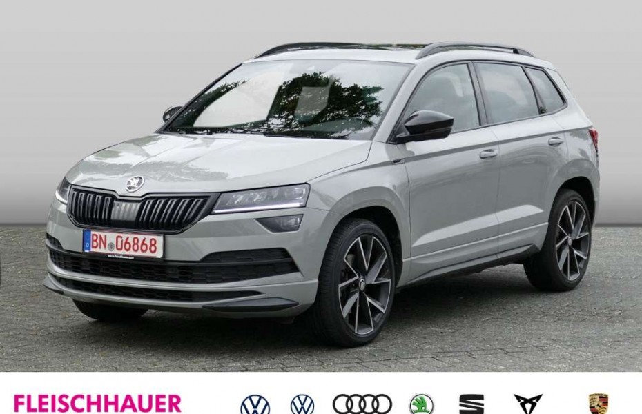 Škoda Karoq Sportline 4x4 2.0 TSI Navi+LED+19'+Pano+Canton+AC