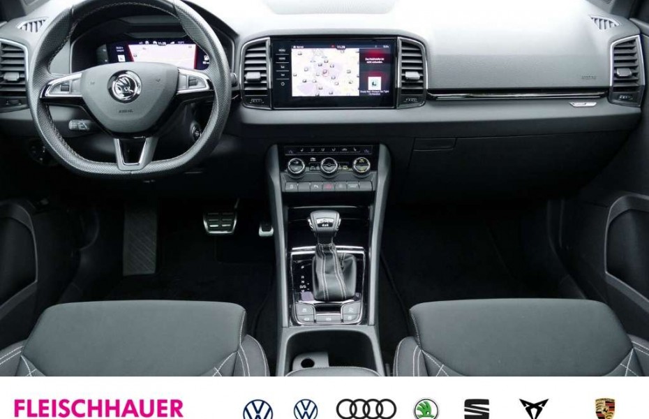 Škoda Karoq Sportline 4x4 2.0 TSI Navi+LED+19'+Pano+Canton+AC