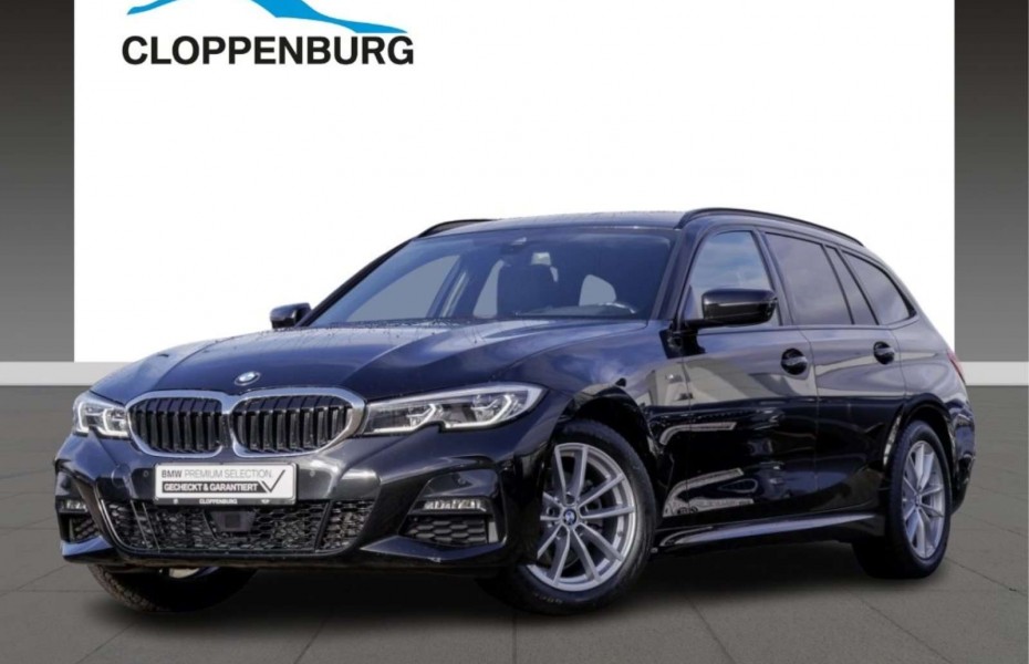 BMW Řada 3 d xDrive Touring M Sport Head-Up HiFi-0,49% Finanz