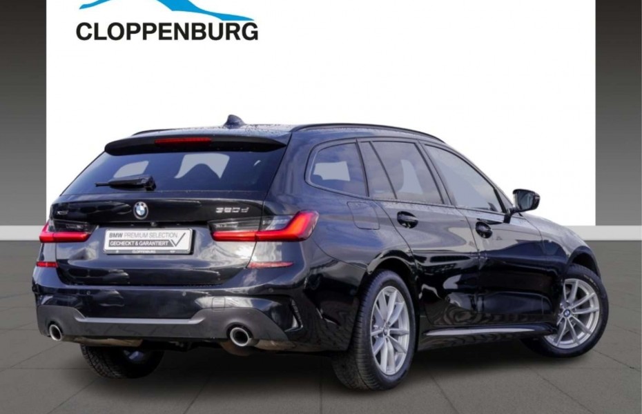 BMW Řada 3 d xDrive Touring M Sport Head-Up HiFi-0,49% Finanz