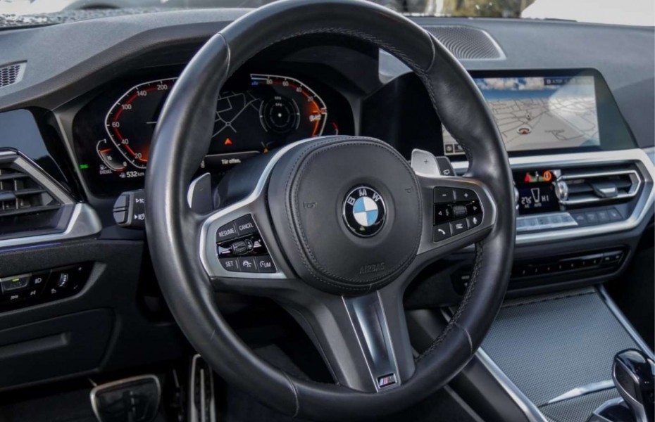 BMW Řada 3 d xDrive Touring M Sport Head-Up HiFi-0,49% Finanz