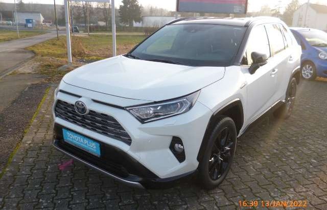 Toyota RAV4 2.5 4x4 Hybrid Style Selection