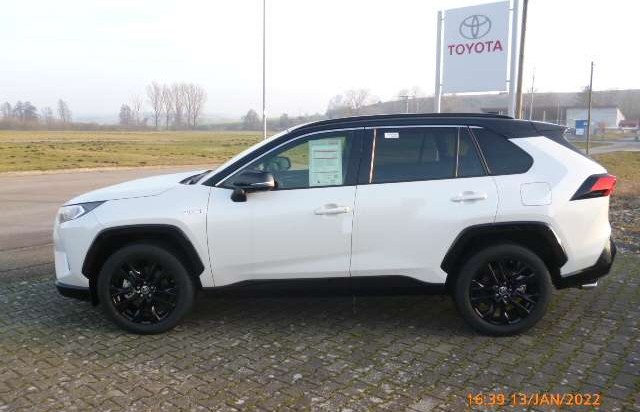 Toyota RAV4 2.5 4x4 Hybrid Style Selection