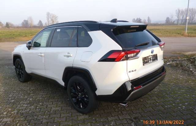 Toyota RAV4 2.5 4x4 Hybrid Style Selection