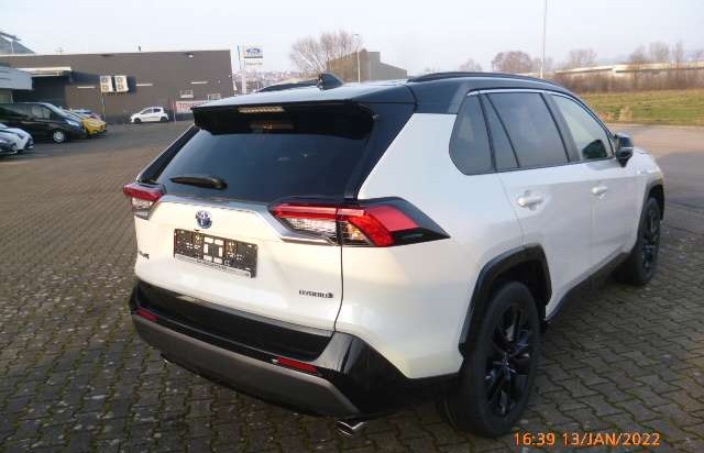 Toyota RAV4 2.5 4x4 Hybrid Style Selection