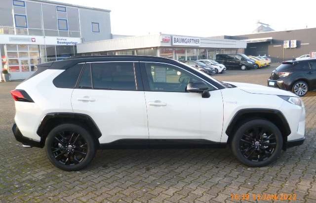 Toyota RAV4 2.5 4x4 Hybrid Style Selection