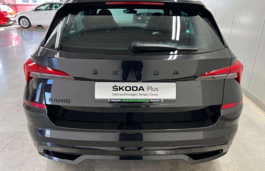 Škoda Kamiq Monte Carlo Navi DAB VZE LED ACC SmartLink Panoram