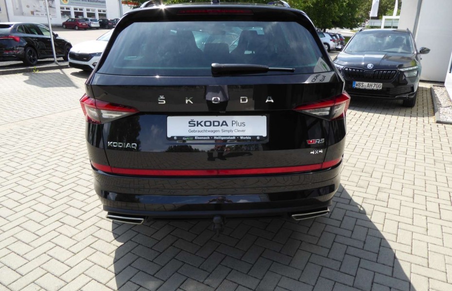 Škoda Kodiaq RS 2.0l Bi-TDI 176kW 4x4 DSG