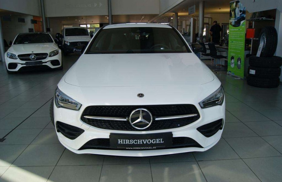 Mercedes-Benz CLA 220d 4M SB EDITION 2021+AMG-Line+Night+AHK