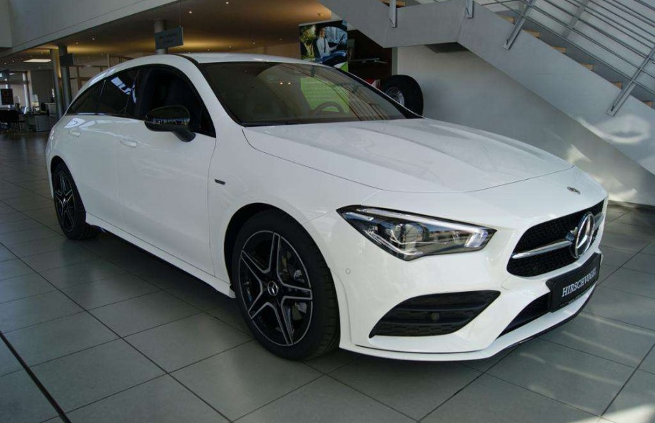 Mercedes-Benz CLA 220d 4M SB EDITION 2021+AMG-Line+Night+AHK