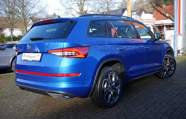 Škoda Kodiaq 2.0 TDI RS 4x4 LED STANDHZ W-LAN ACC