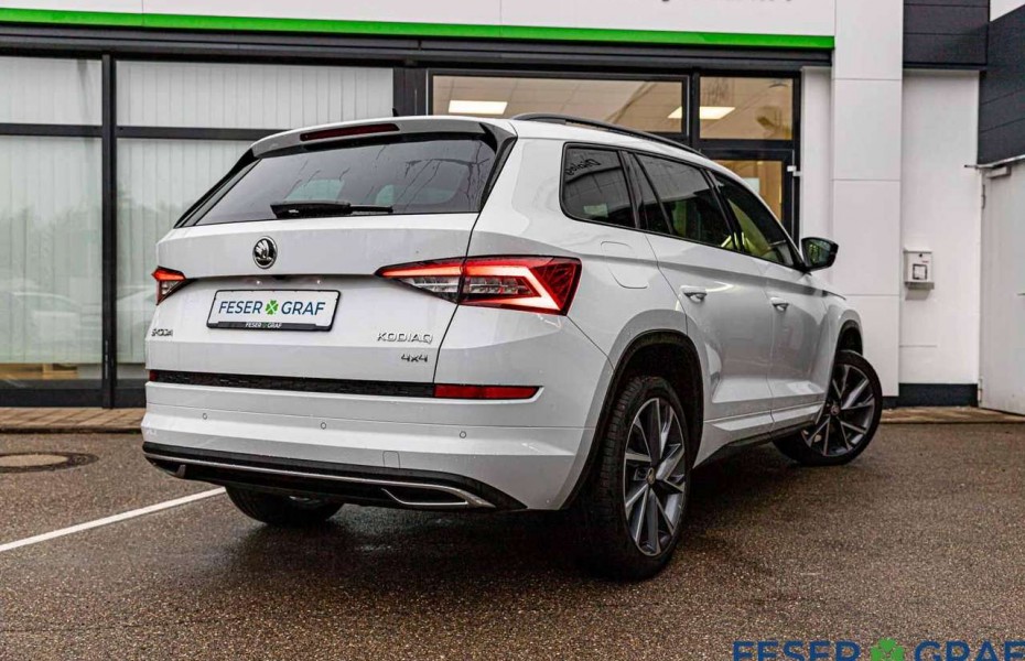 Škoda Kodiaq TDI 4X4 SPORTLINE STDHZG. PANO COLUMBUS