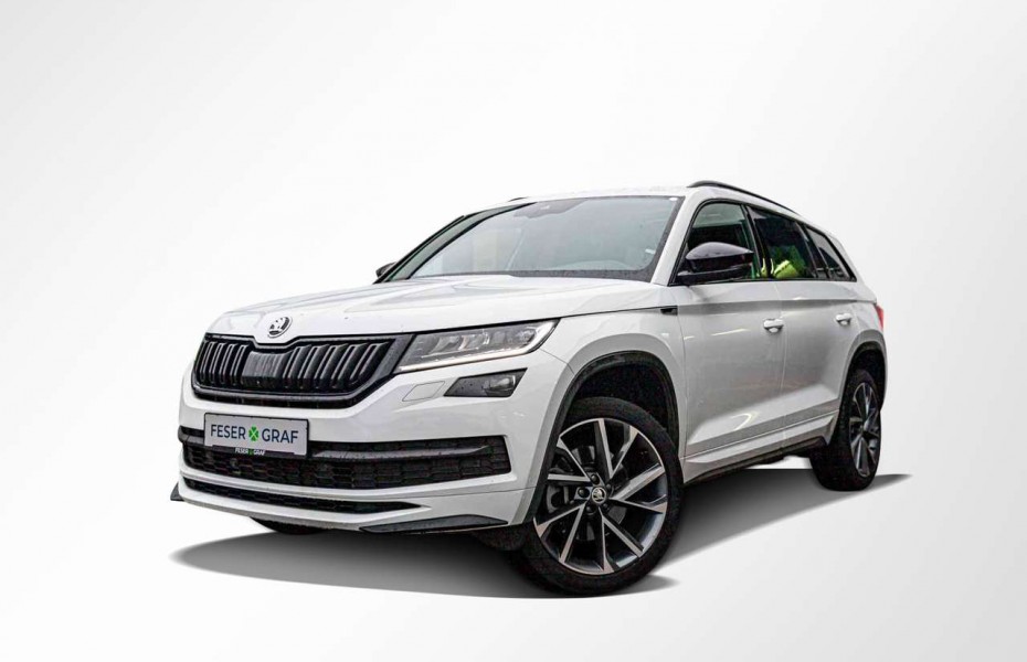 Škoda Kodiaq TDI 4X4 SPORTLINE STDHZG. PANO COLUMBUS