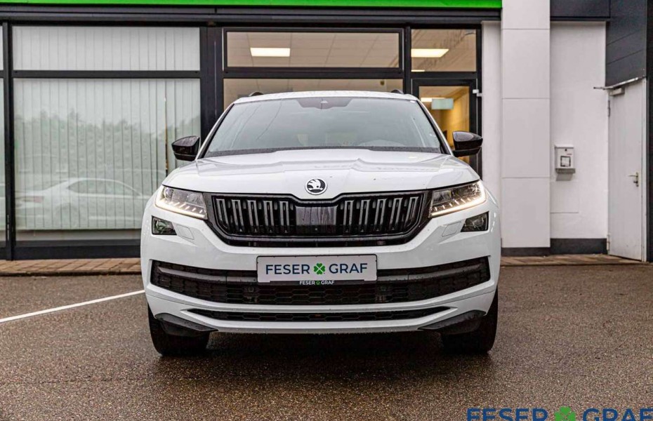 Škoda Kodiaq TDI 4X4 SPORTLINE STDHZG. PANO COLUMBUS