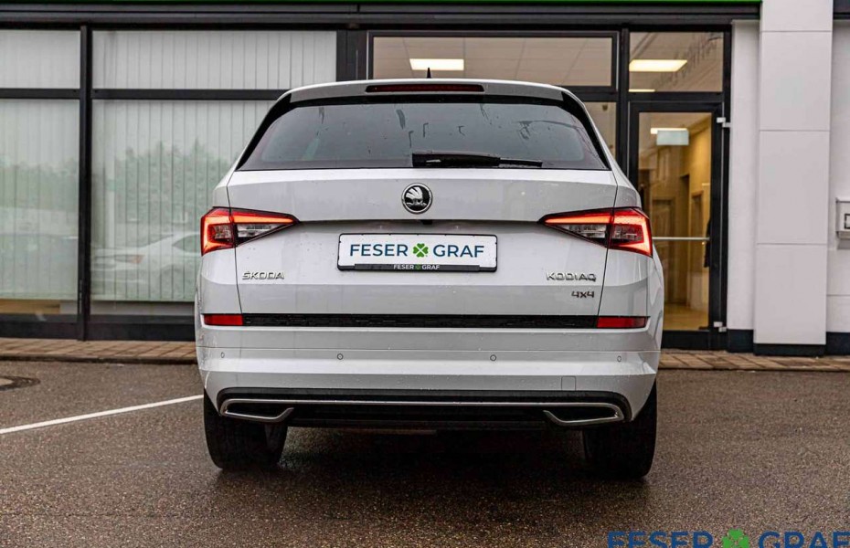 Škoda Kodiaq TDI 4X4 SPORTLINE STDHZG. PANO COLUMBUS